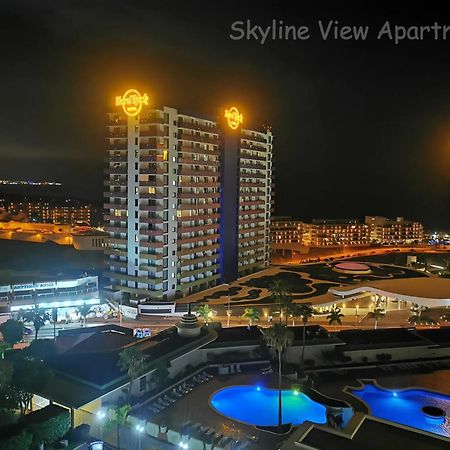 Skyline View Apartment - Free Private Parking Including & Guest Bonus Costa Adeje  ภายนอก รูปภาพ