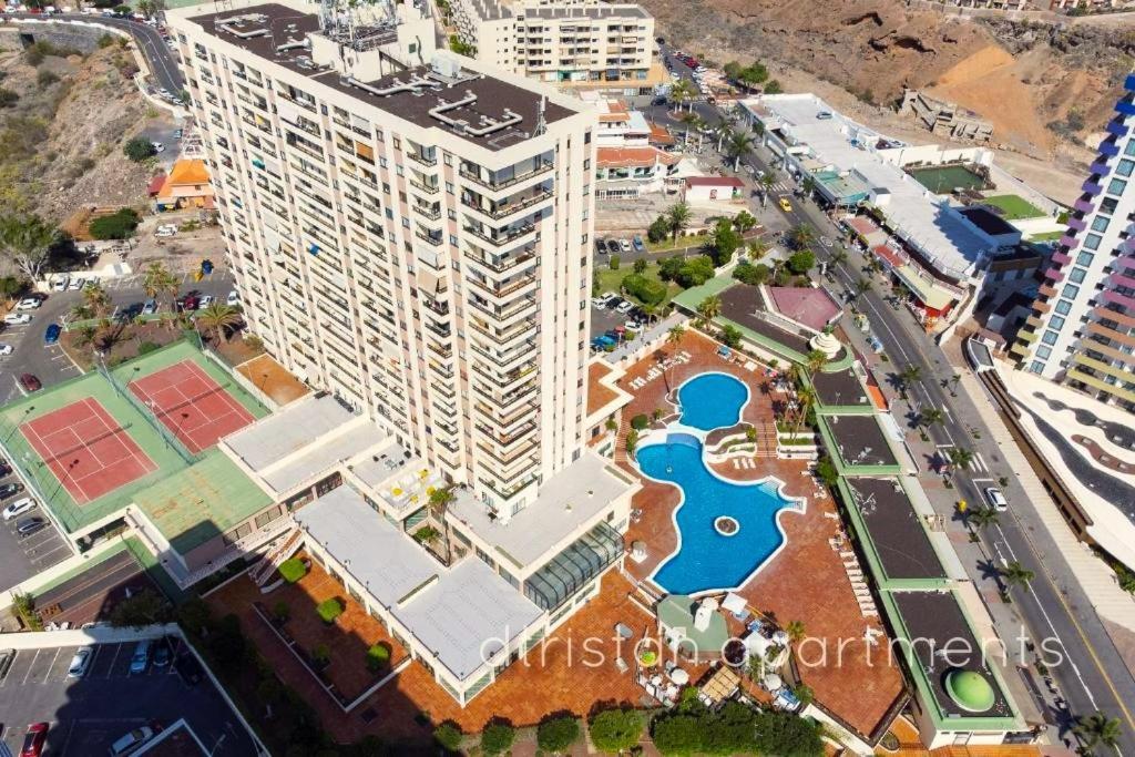 Skyline View Apartment - Free Private Parking Including & Guest Bonus Costa Adeje  ภายนอก รูปภาพ