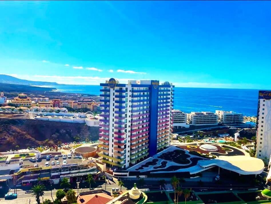 Skyline View Apartment - Free Private Parking Including & Guest Bonus Costa Adeje  ภายนอก รูปภาพ