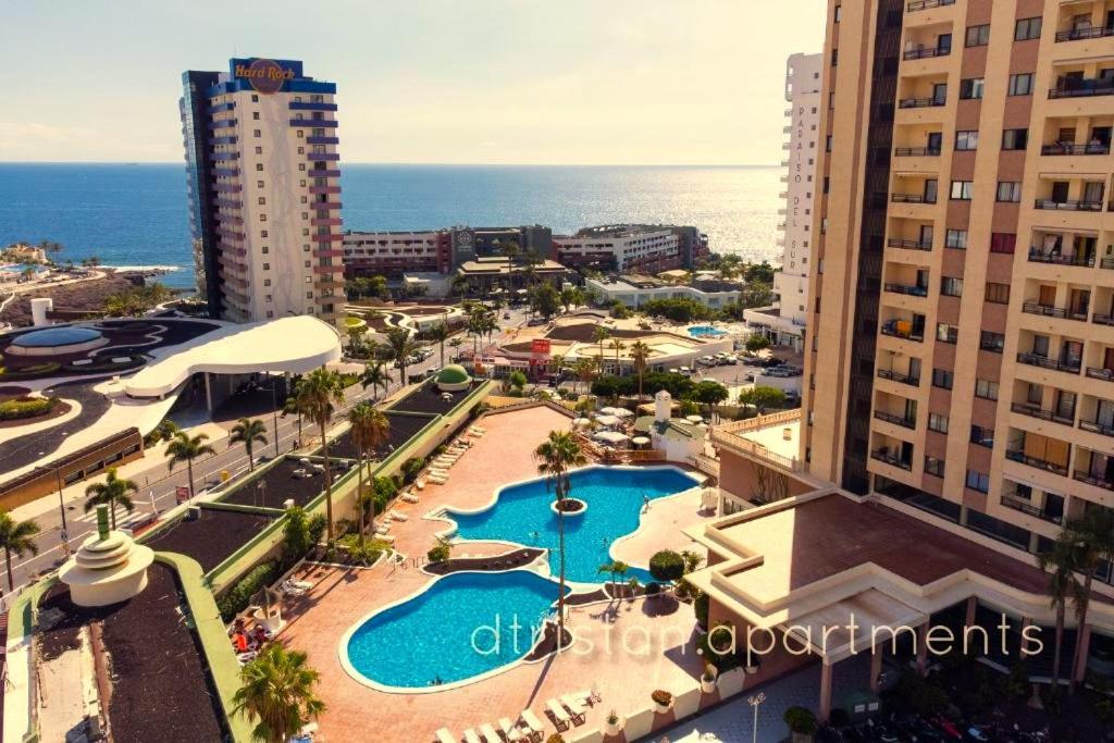 Skyline View Apartment - Free Private Parking Including & Guest Bonus Costa Adeje  ภายนอก รูปภาพ