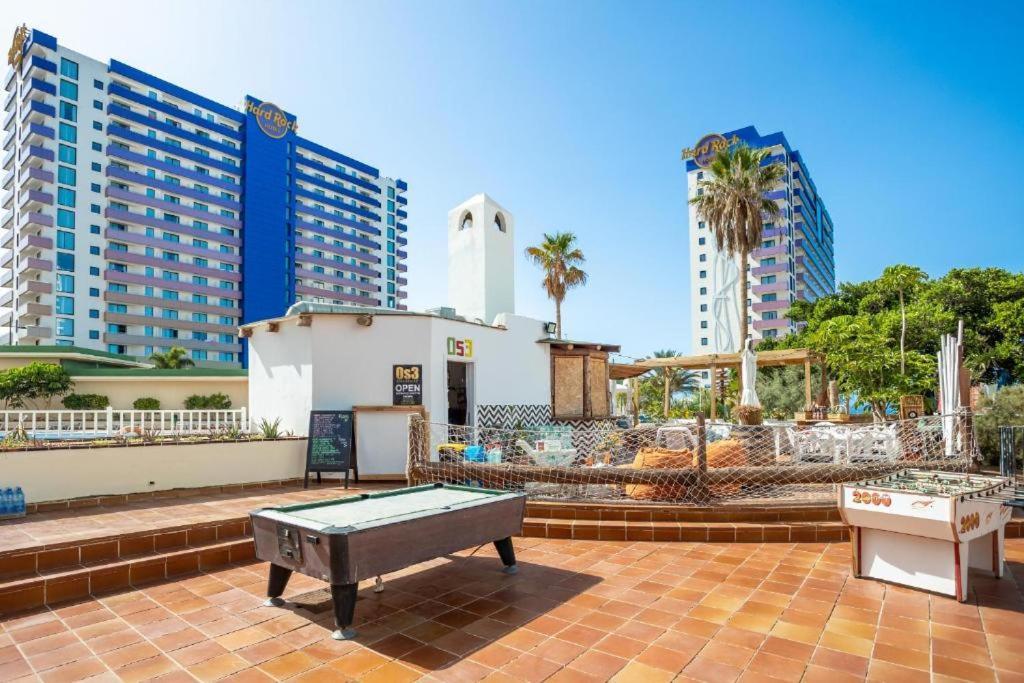 Skyline View Apartment - Free Private Parking Including & Guest Bonus Costa Adeje  ภายนอก รูปภาพ