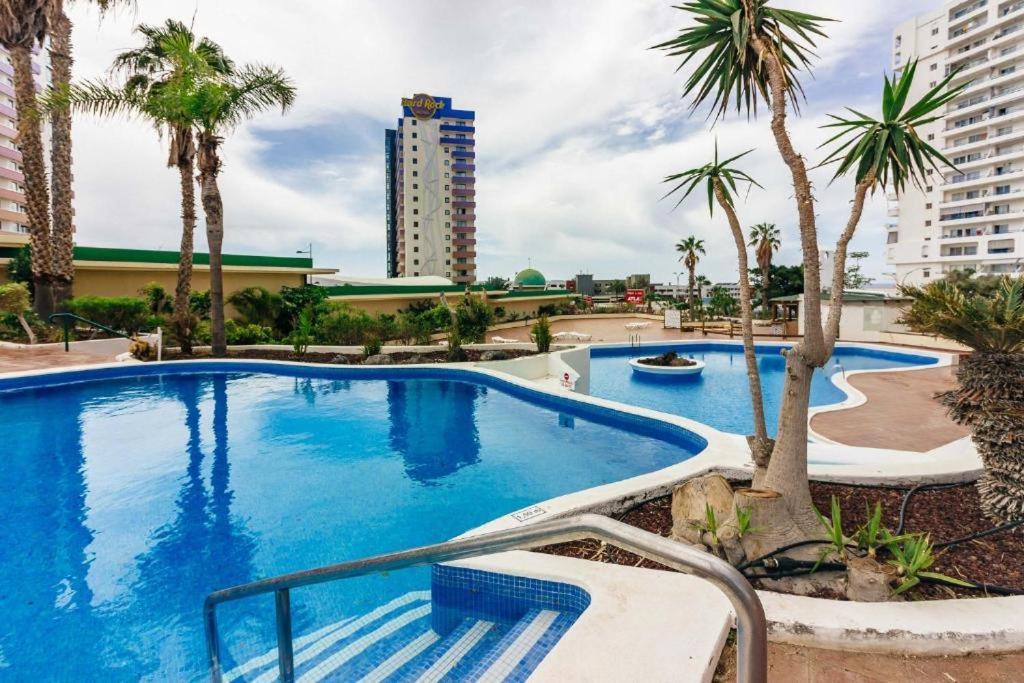 Skyline View Apartment - Free Private Parking Including & Guest Bonus Costa Adeje  ภายนอก รูปภาพ