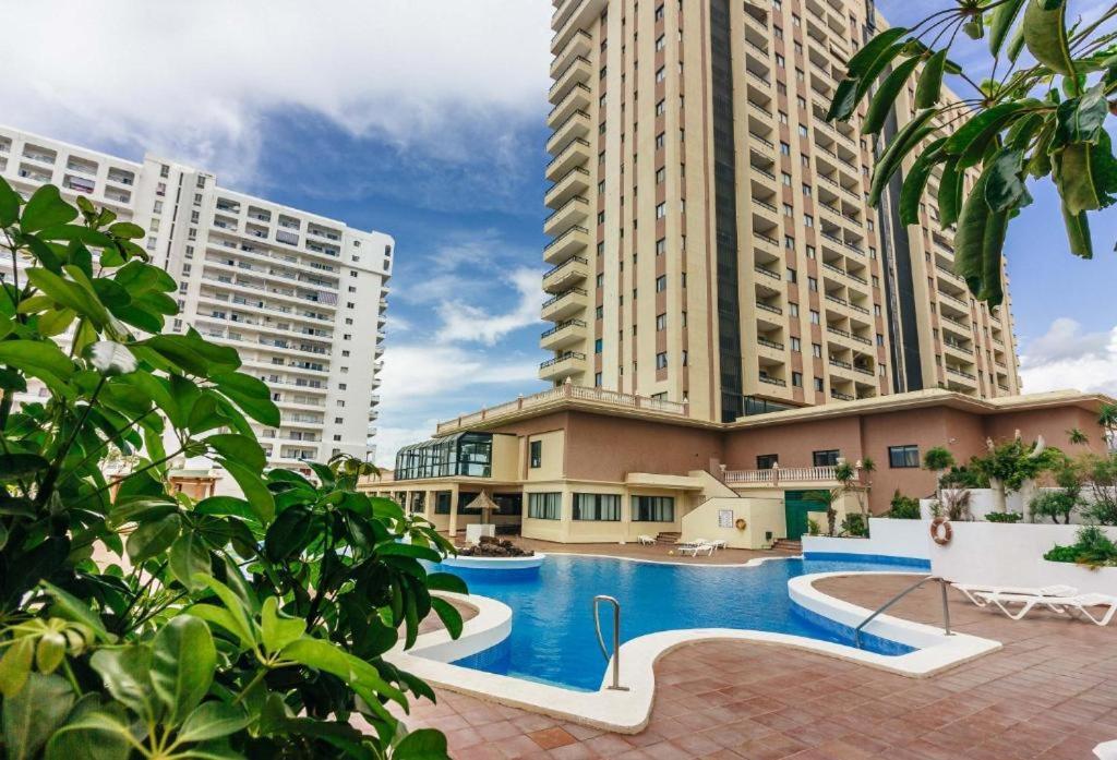 Skyline View Apartment - Free Private Parking Including & Guest Bonus Costa Adeje  ภายนอก รูปภาพ
