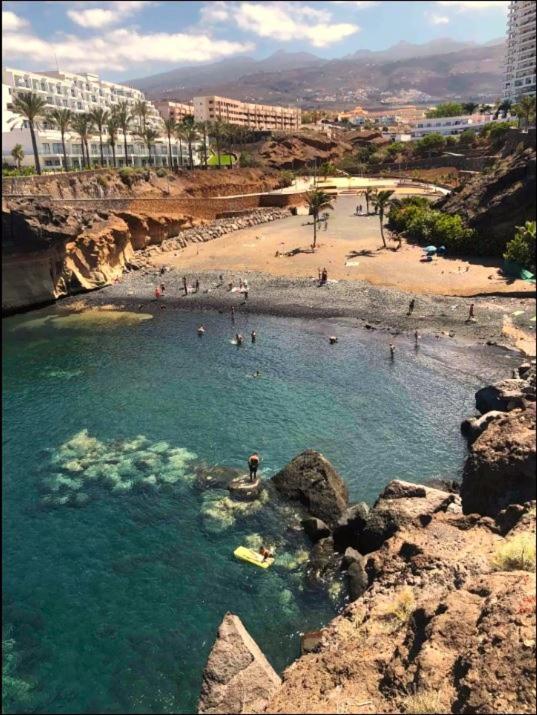 Skyline View Apartment - Free Private Parking Including & Guest Bonus Costa Adeje  ภายนอก รูปภาพ