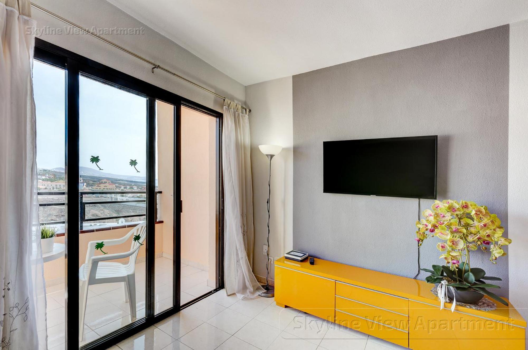 Skyline View Apartment - Free Private Parking Including & Guest Bonus Costa Adeje  ภายนอก รูปภาพ