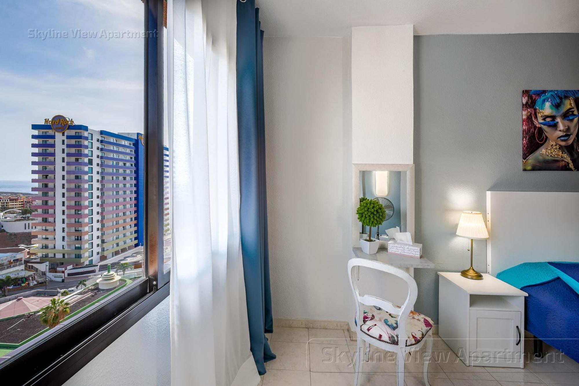 Skyline View Apartment - Free Private Parking Including & Guest Bonus Costa Adeje  ภายนอก รูปภาพ