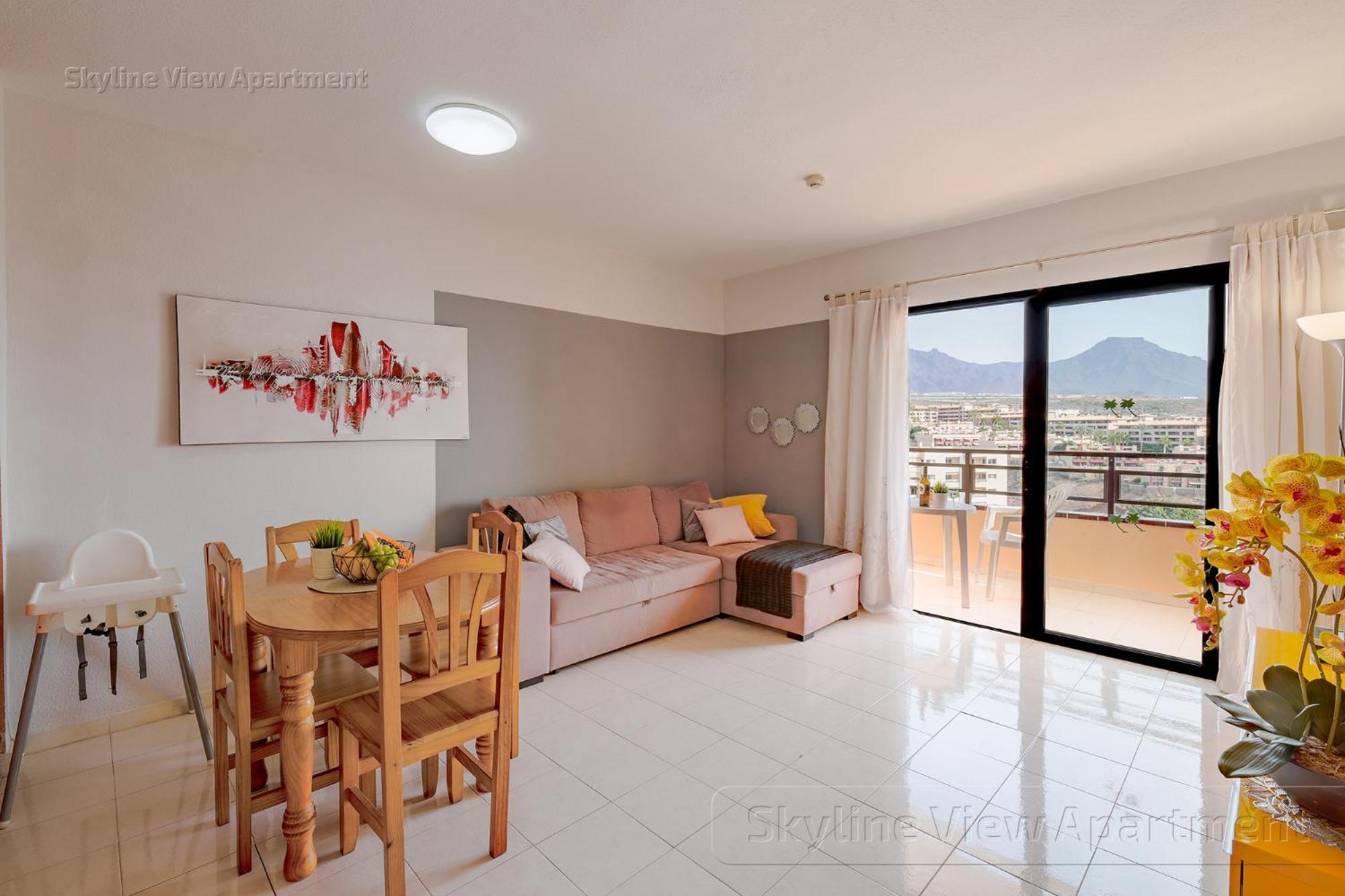 Skyline View Apartment - Free Private Parking Including & Guest Bonus Costa Adeje  ภายนอก รูปภาพ
