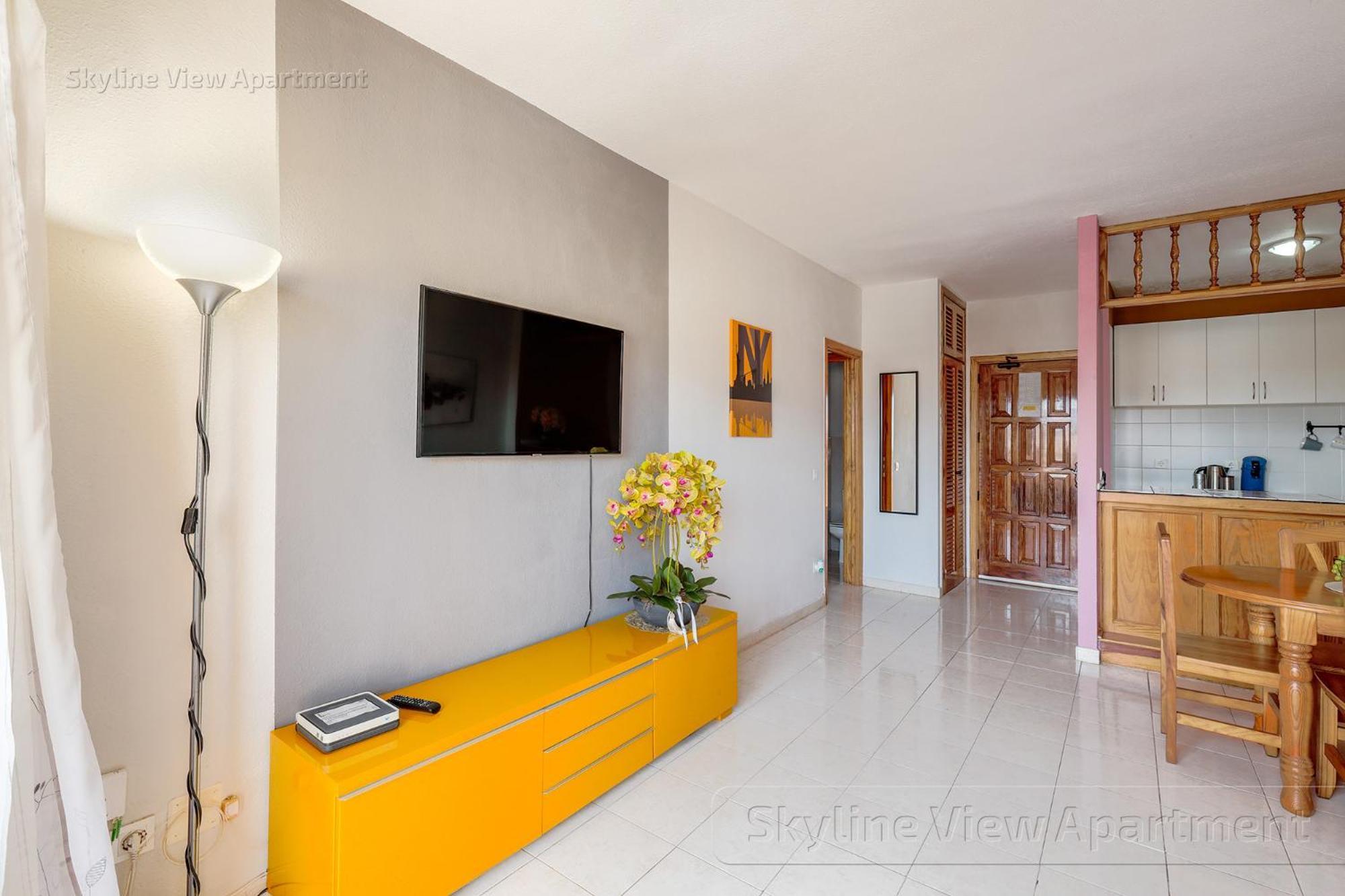 Skyline View Apartment - Free Private Parking Including & Guest Bonus Costa Adeje  ภายนอก รูปภาพ