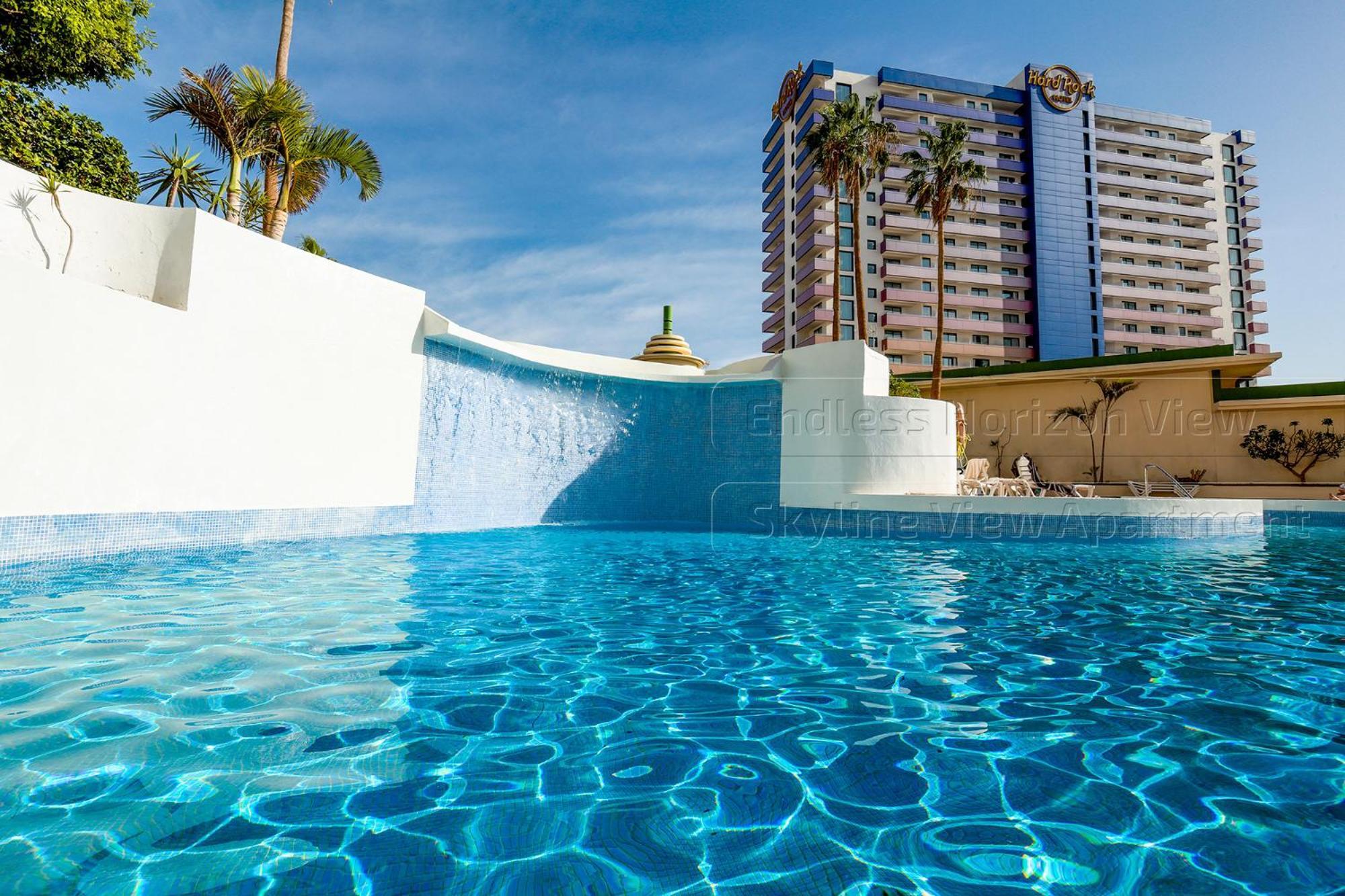 Skyline View Apartment - Free Private Parking Including & Guest Bonus Costa Adeje  ภายนอก รูปภาพ