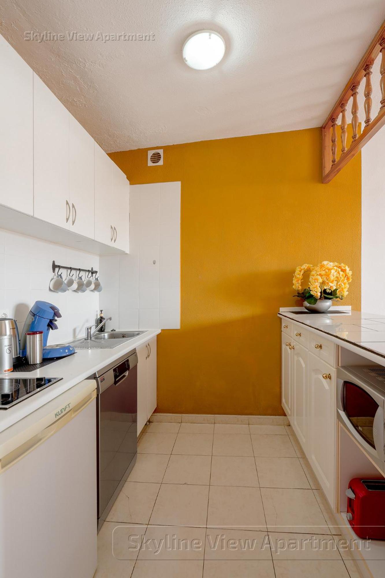 Skyline View Apartment - Free Private Parking Including & Guest Bonus Costa Adeje  ภายนอก รูปภาพ