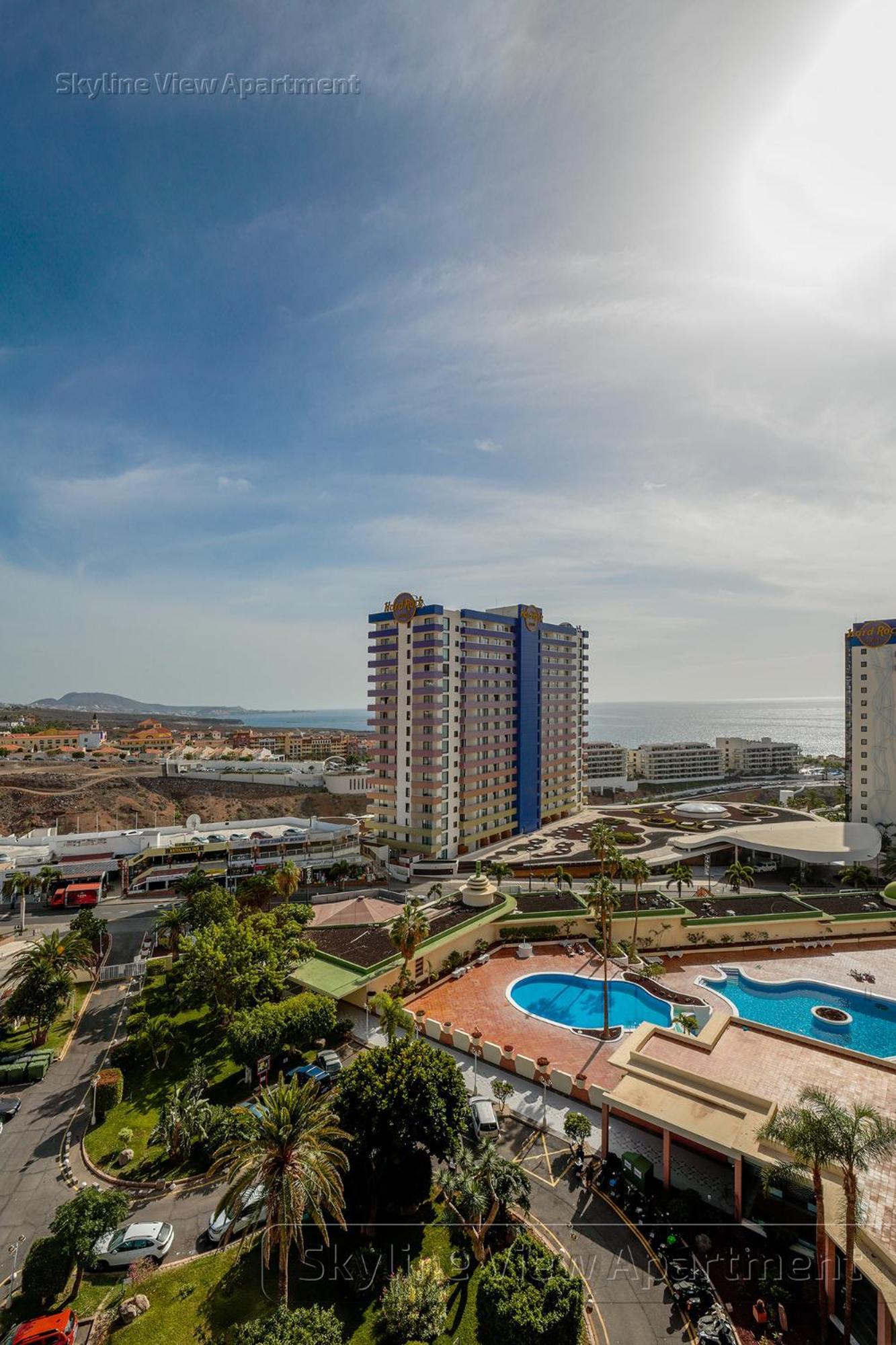 Skyline View Apartment - Free Private Parking Including & Guest Bonus Costa Adeje  ภายนอก รูปภาพ