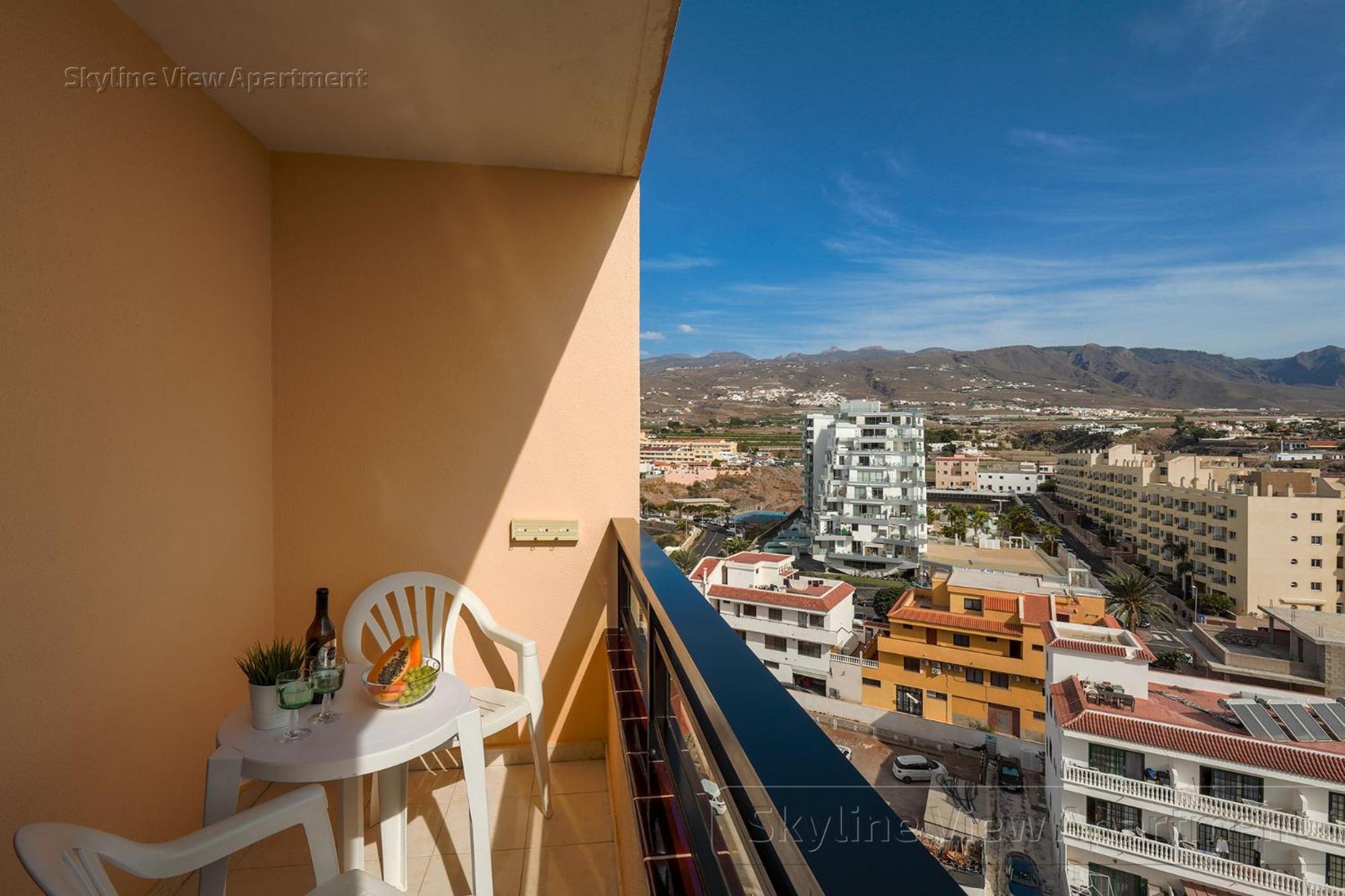 Skyline View Apartment - Free Private Parking Including & Guest Bonus Costa Adeje  ภายนอก รูปภาพ