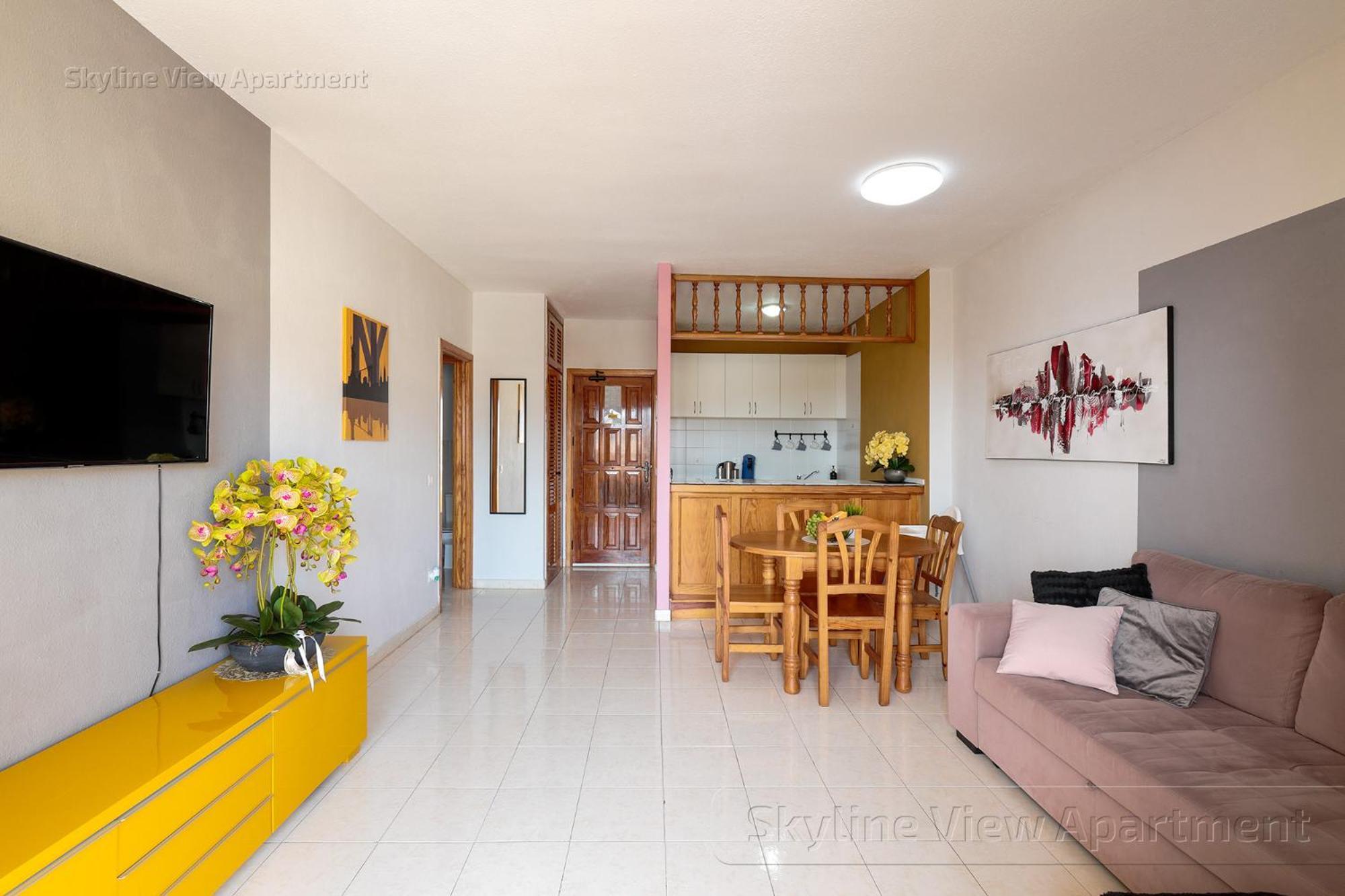 Skyline View Apartment - Free Private Parking Including & Guest Bonus Costa Adeje  ภายนอก รูปภาพ