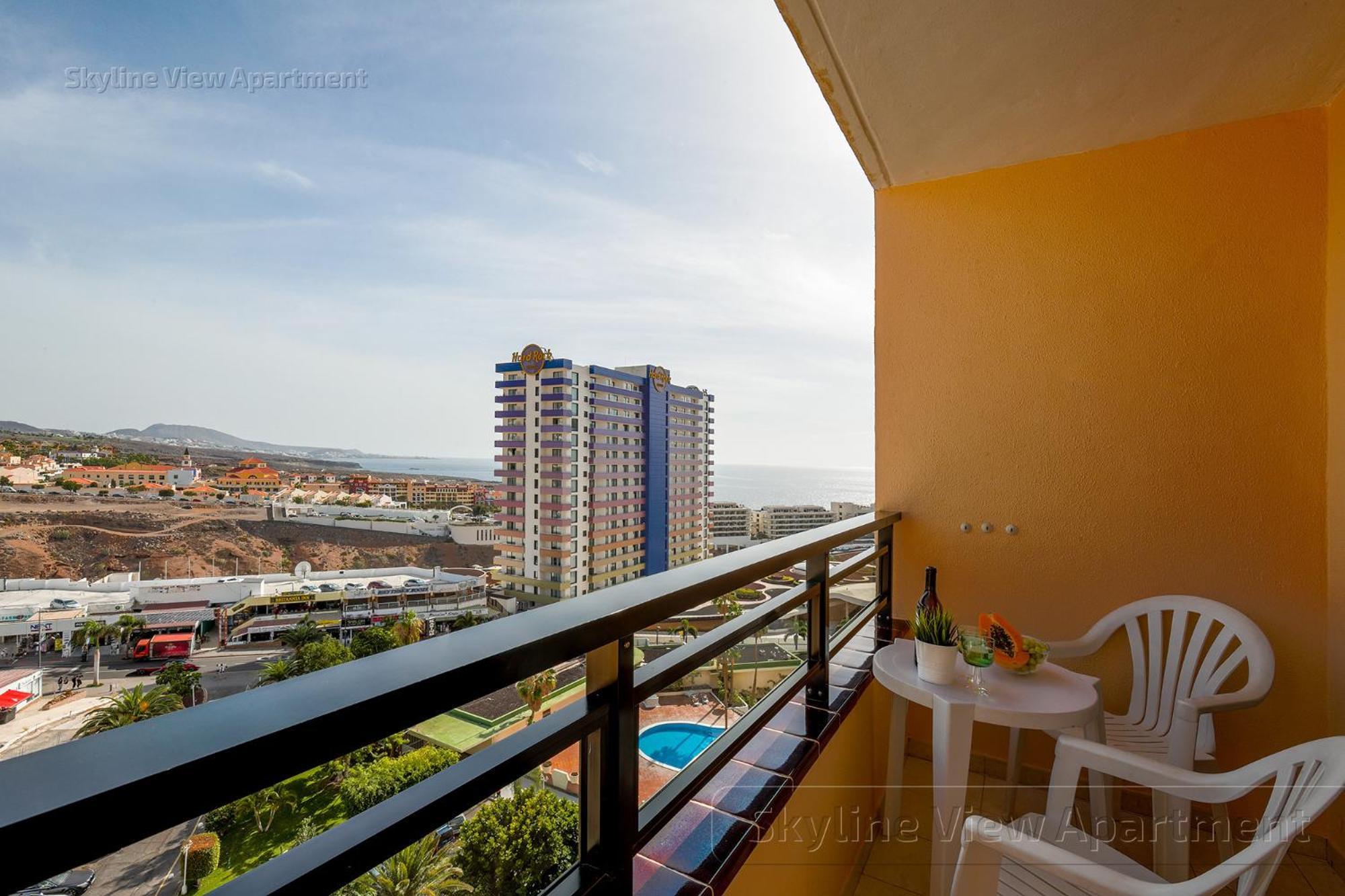 Skyline View Apartment - Free Private Parking Including & Guest Bonus Costa Adeje  ภายนอก รูปภาพ