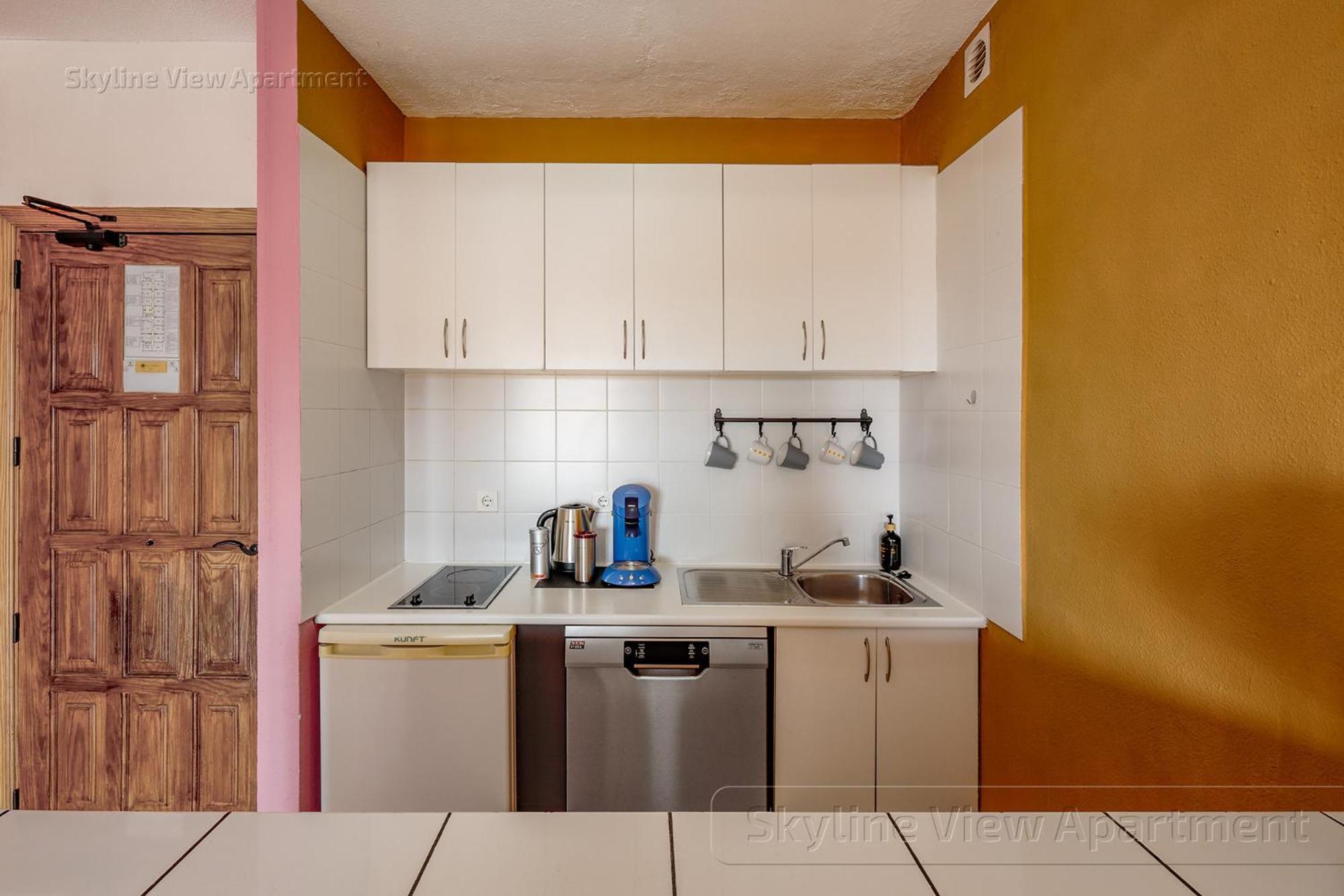 Skyline View Apartment - Free Private Parking Including & Guest Bonus Costa Adeje  ภายนอก รูปภาพ