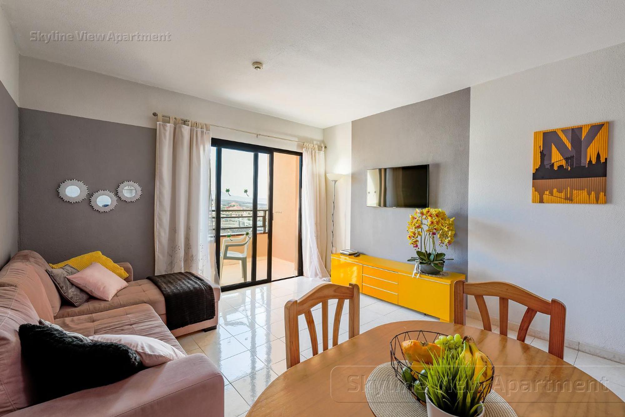 Skyline View Apartment - Free Private Parking Including & Guest Bonus Costa Adeje  ภายนอก รูปภาพ
