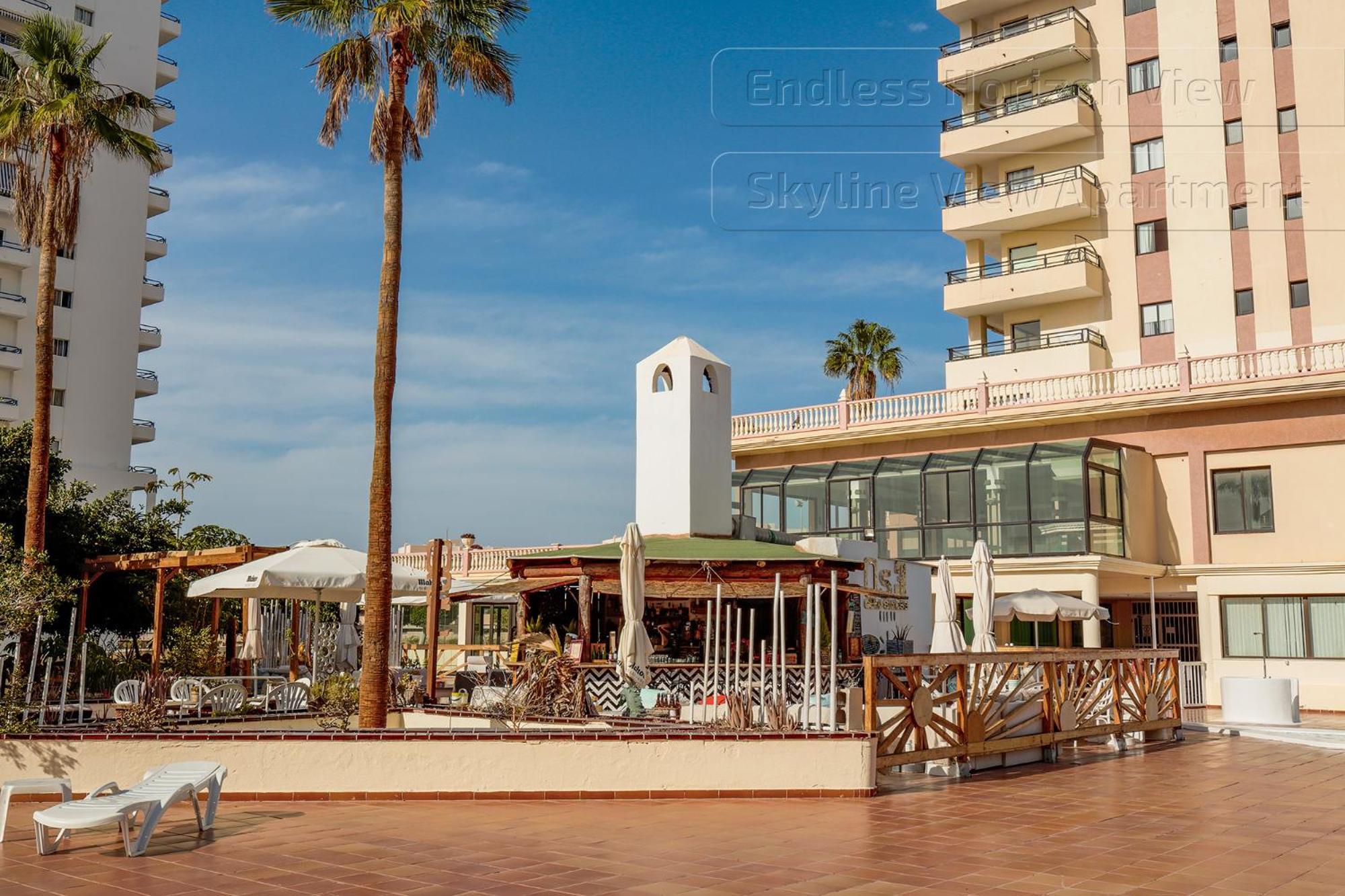 Skyline View Apartment - Free Private Parking Including & Guest Bonus Costa Adeje  ภายนอก รูปภาพ