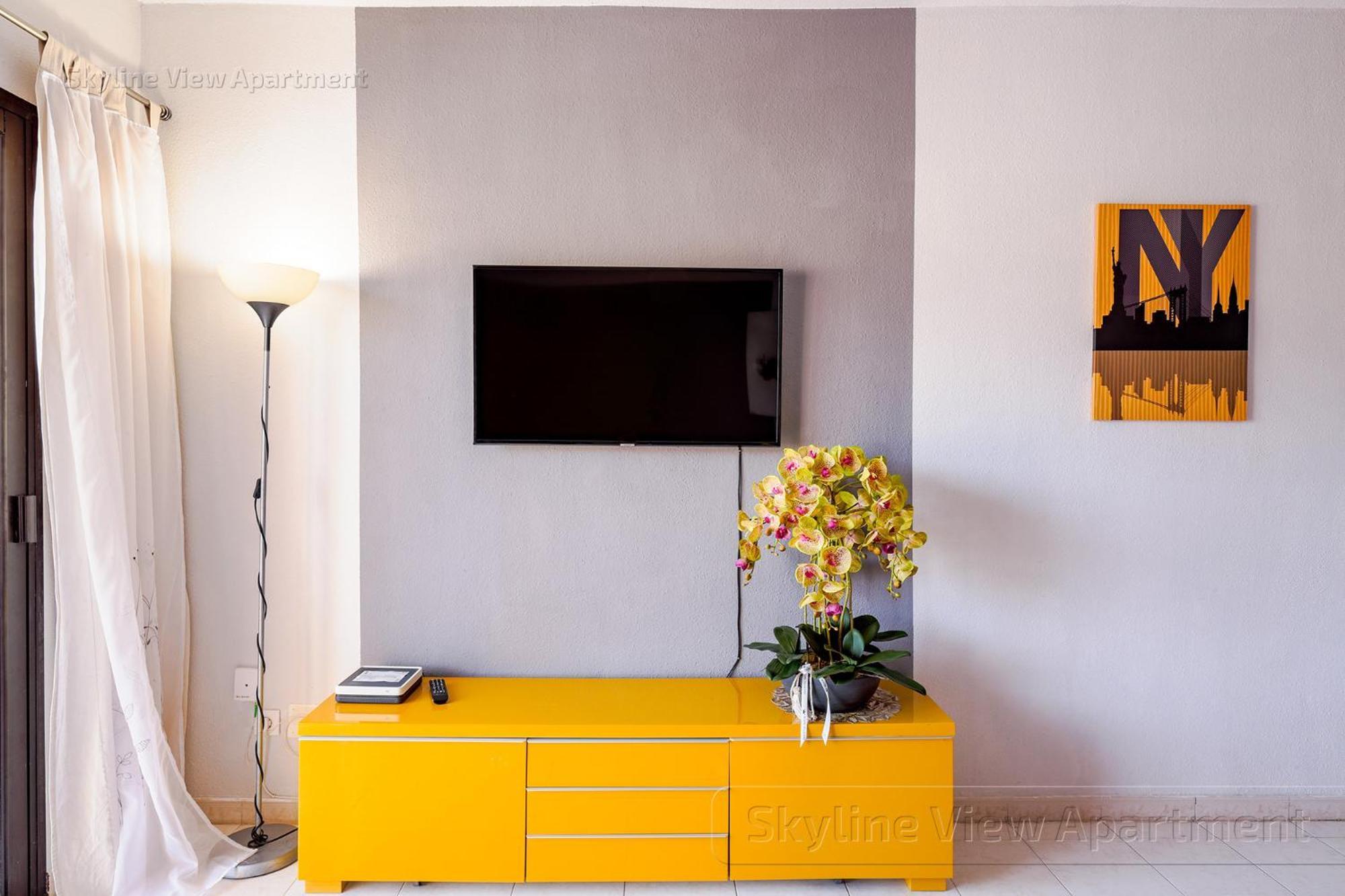 Skyline View Apartment - Free Private Parking Including & Guest Bonus Costa Adeje  ภายนอก รูปภาพ