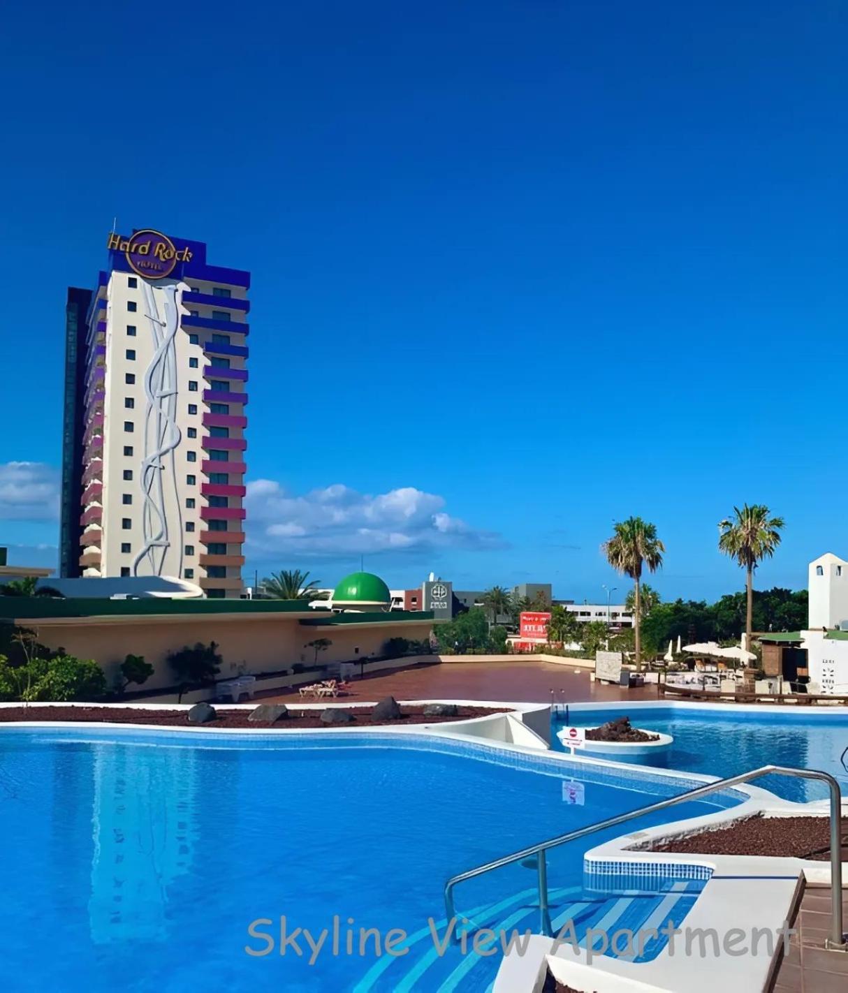 Skyline View Apartment - Free Private Parking Including & Guest Bonus Costa Adeje  ภายนอก รูปภาพ