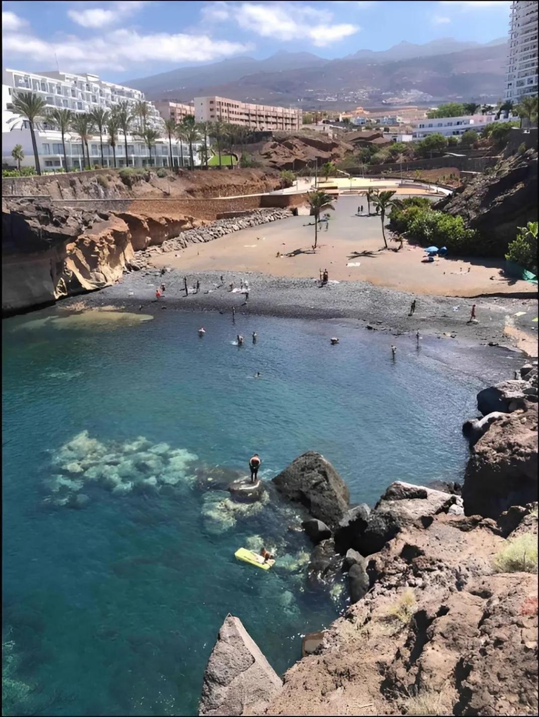 Skyline View Apartment - Free Private Parking Including & Guest Bonus Costa Adeje  ภายนอก รูปภาพ