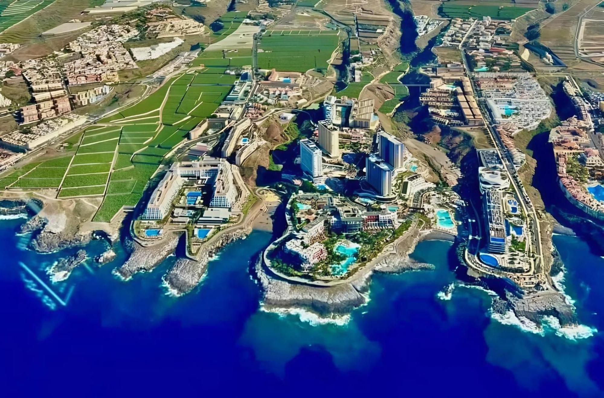 Skyline View Apartment - Free Private Parking Including & Guest Bonus Costa Adeje  ภายนอก รูปภาพ