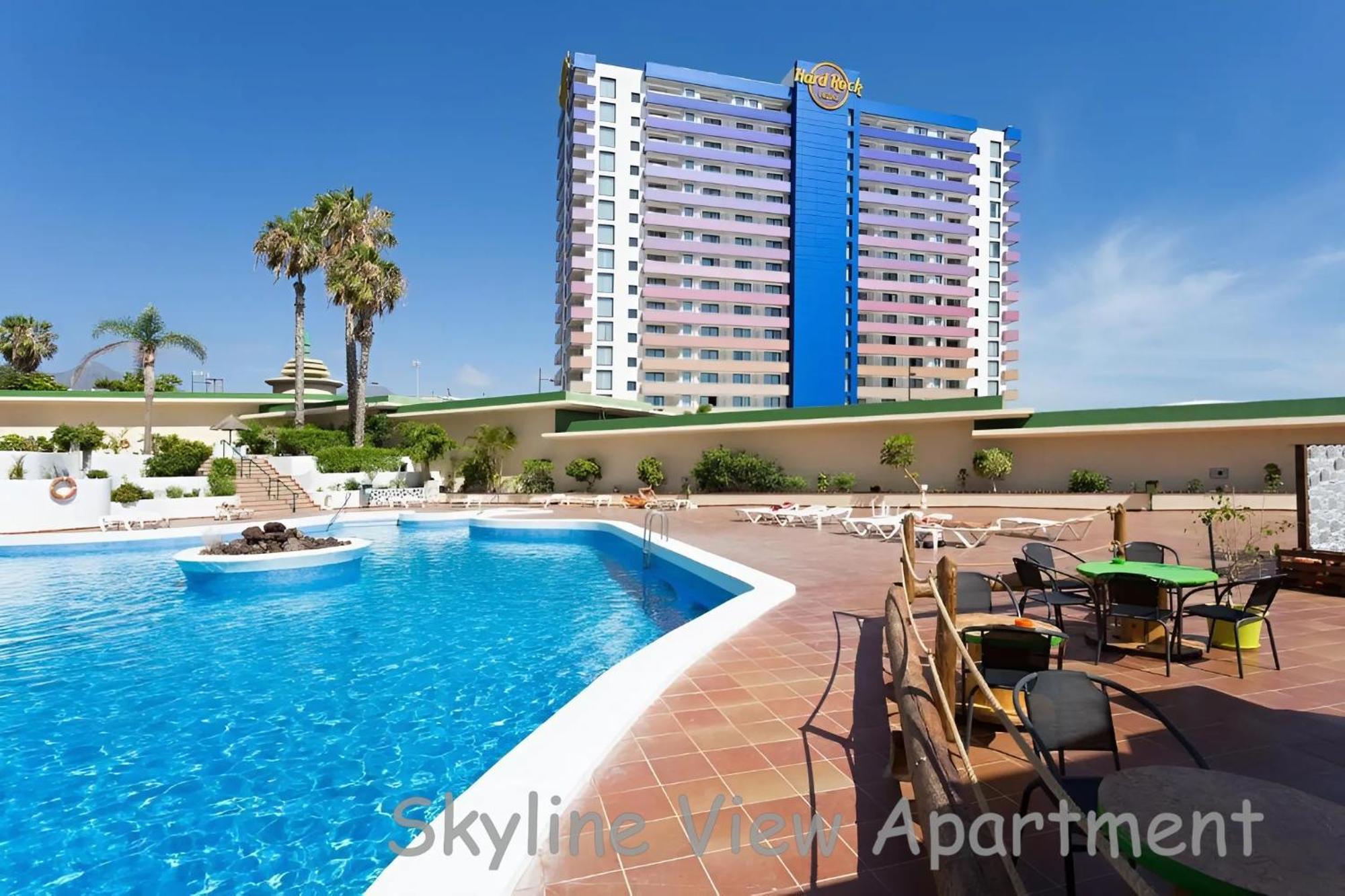Skyline View Apartment - Free Private Parking Including & Guest Bonus Costa Adeje  ภายนอก รูปภาพ