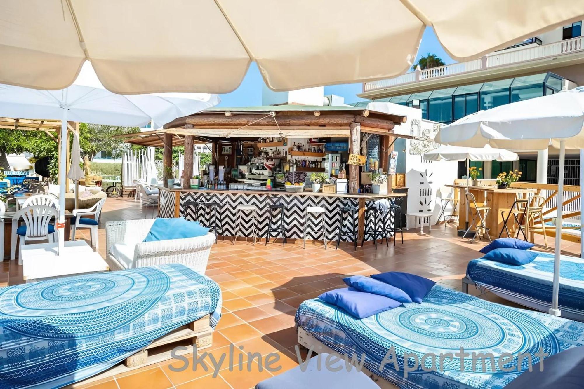 Skyline View Apartment - Free Private Parking Including & Guest Bonus Costa Adeje  ภายนอก รูปภาพ