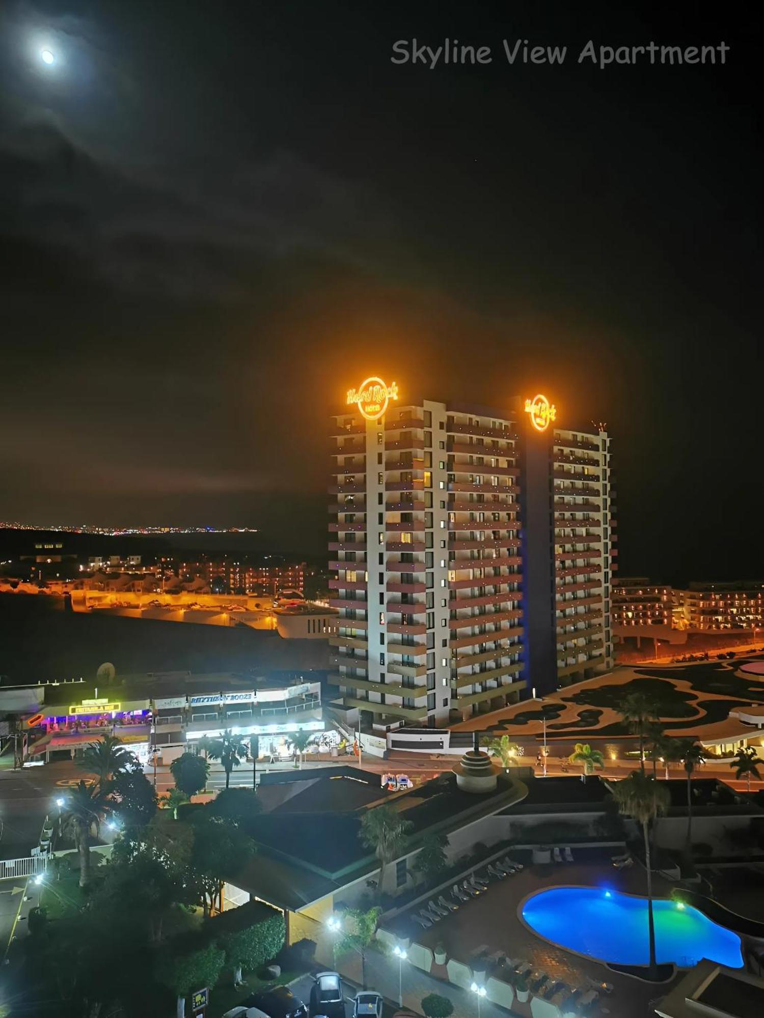 Skyline View Apartment - Free Private Parking Including & Guest Bonus Costa Adeje  ภายนอก รูปภาพ