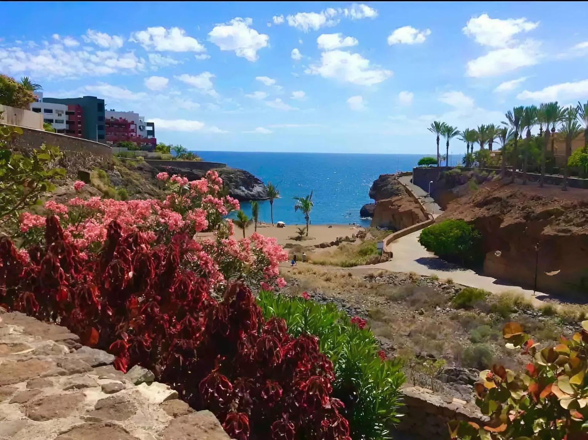 Skyline View Apartment - Free Private Parking Including & Guest Bonus Costa Adeje  ภายนอก รูปภาพ