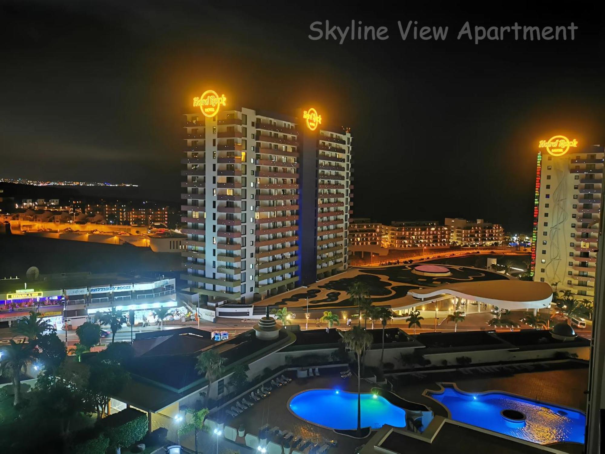Skyline View Apartment - Free Private Parking Including & Guest Bonus Costa Adeje  ภายนอก รูปภาพ