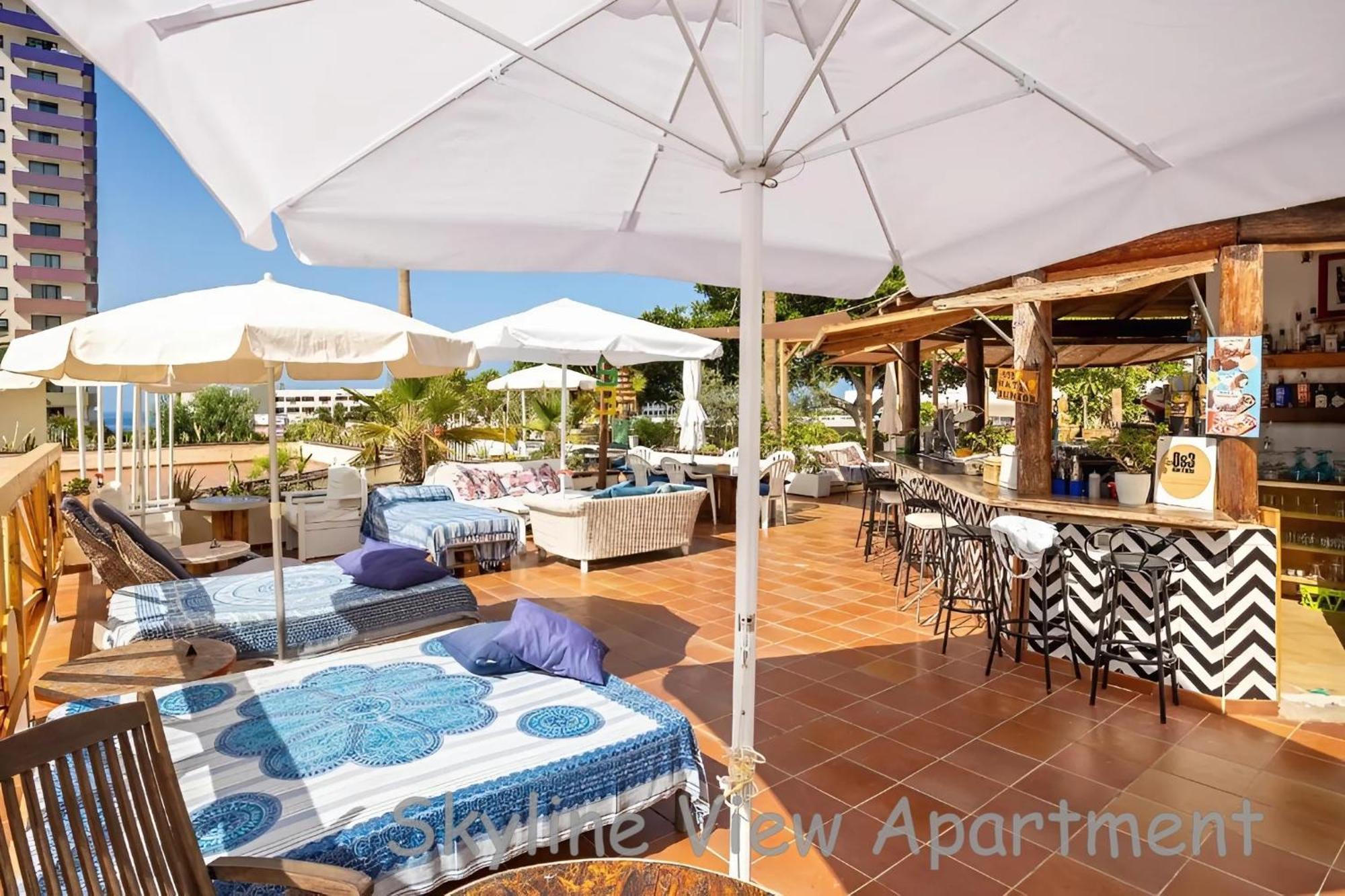 Skyline View Apartment - Free Private Parking Including & Guest Bonus Costa Adeje  ภายนอก รูปภาพ