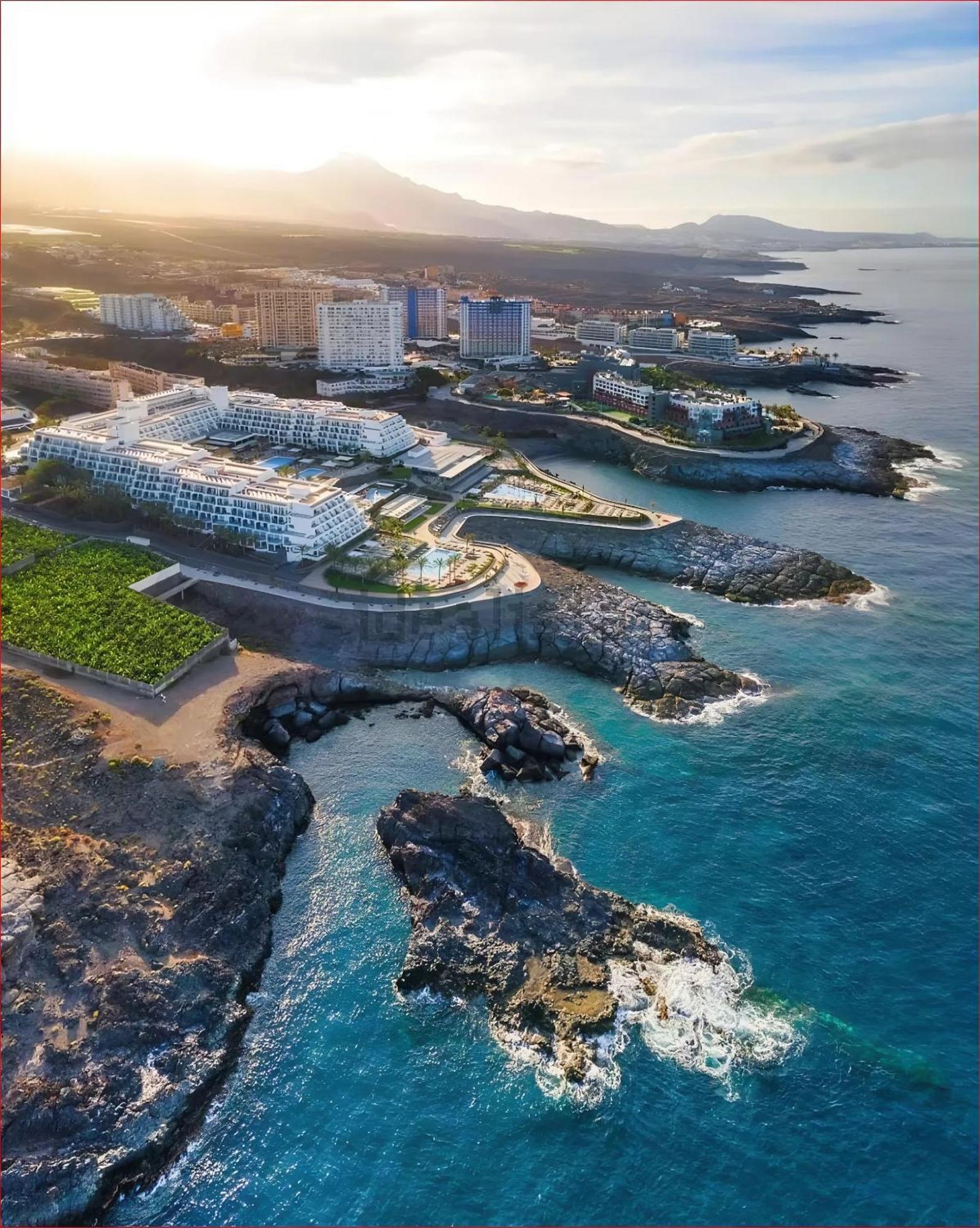 Skyline View Apartment - Free Private Parking Including & Guest Bonus Costa Adeje  ภายนอก รูปภาพ
