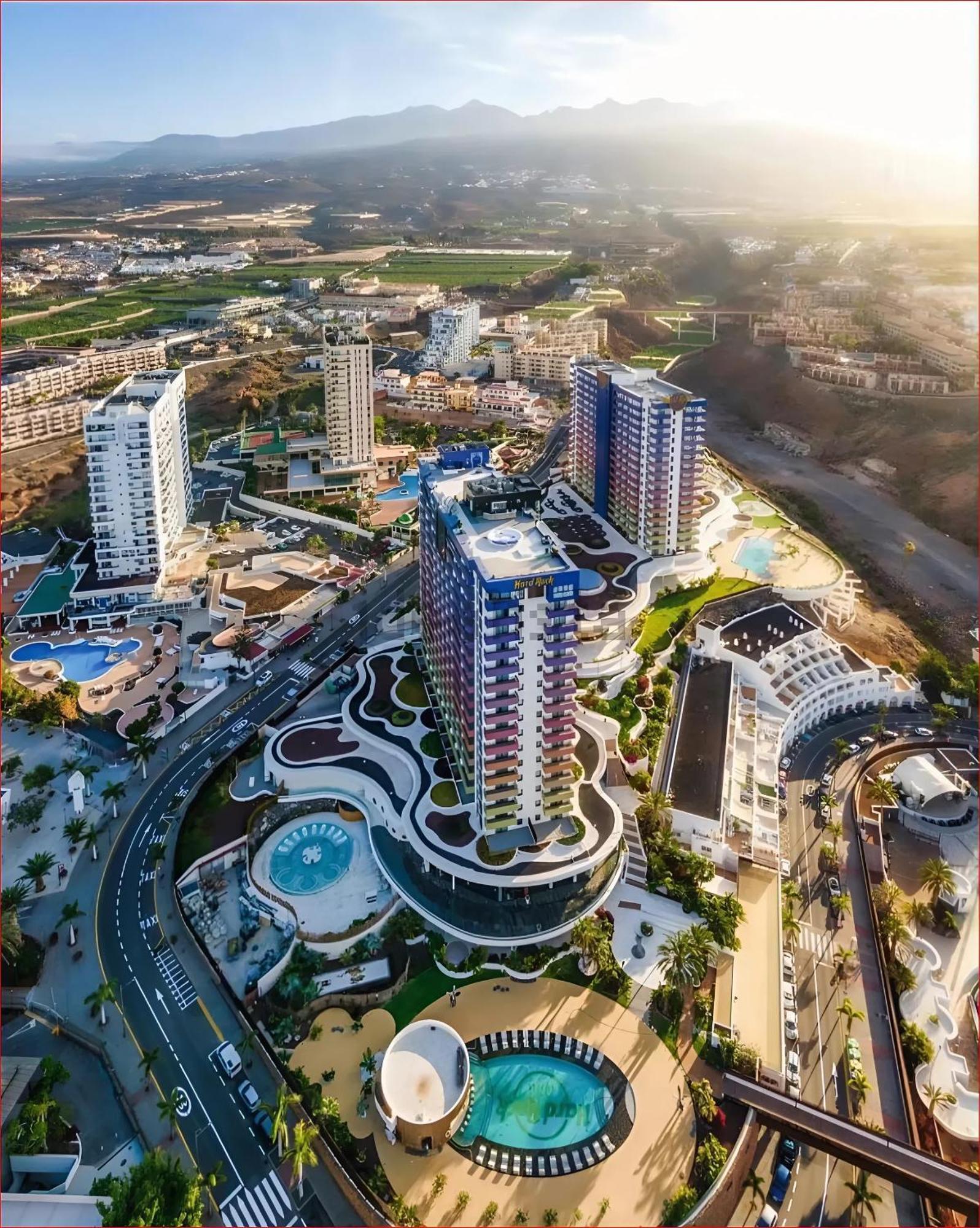 Skyline View Apartment - Free Private Parking Including & Guest Bonus Costa Adeje  ภายนอก รูปภาพ